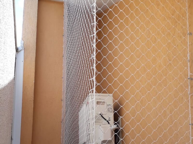 Rede de proteção de alta resistência em Belém