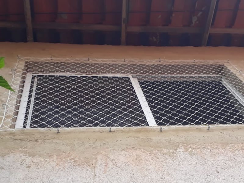 Rede de  Proteção Janela para de Apartamento em Belém